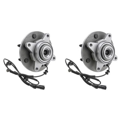 Ступиця + підшипник + датчик abs перед ford f-150 4.6/5.4 2003-2007 фото №1