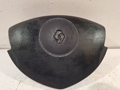 Подушка air bag водителя 8200057780 renault clio iii 06- фото №1