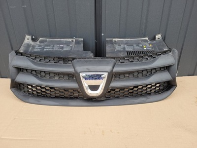 Решітка радіатора решітка радіатора хром dacia sandero ii logan ii 12r- 623103971r фото №1