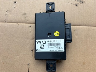 Модуль шлюз audi a7 2010-2018 оригінал 4g0907468g фото №1