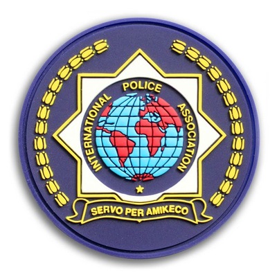 IPA magnes 3D- International Police Association