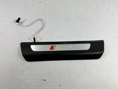 Q7 4m sq7 молдинг порог левая led 4m0947417c фото №1