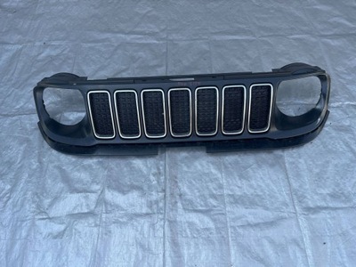 Jeep renegade lift 2018- решётка радиатора решётка радиатора бампера фото №1