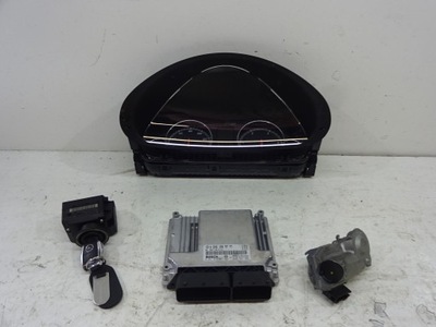 Блок управления набор стартовый mercedes clc 2,2 w203 фото №1