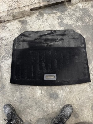 Полка защита задняя задняя багажника нижняя renault austral фото №1