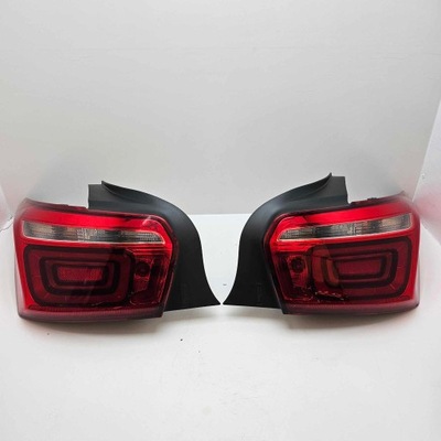 Citroen c-elysee lift лампа задня задня права ліва фото №1