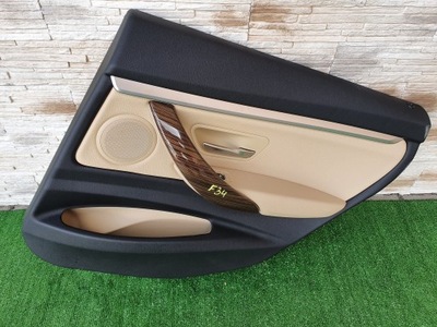 Обивка дверь bmw 3 f34 gt фото №1