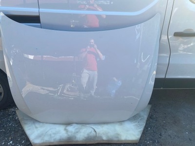 Капот перед vw passat b8 оригінал фото №1