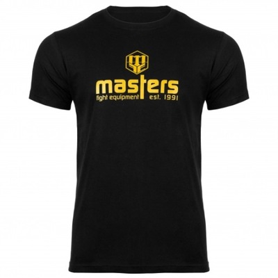 S T-shirt męski bawełniany MASTERS BASIC S