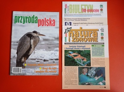 Przyroda polska nr 1/2006, styczeń 2006