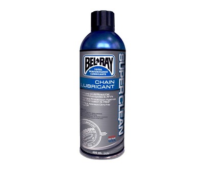 SMAR DO ŁAŃCUCHA W SPRAYU BEL-RAY SUPER CLEAN 400ml