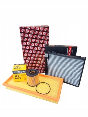 SET FILTERS DO VOLVO V40 UNIVERSAL S40 I 1.6 1.8  