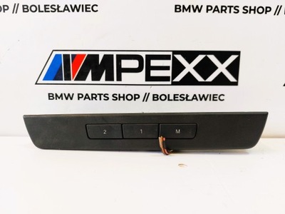 BMW F01 F07 F10 JUNGIKLIS PAMIECI SĖDYNĖS 9215748 