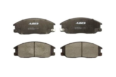 Abe c10509abe набор тормозных колодок тормозных, тормоза дисковые фото №1