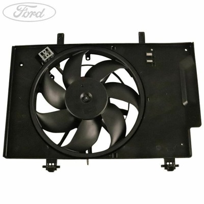 Вентилятор радіатора ford transit/turneo фото №1