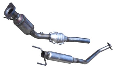 Катализатор toyota corolla 1.6 16v 01.2002- kat фото №1