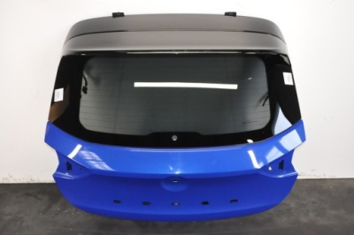 Opel corsa f крышка багажника крышка багажника задняя задняя фото №1