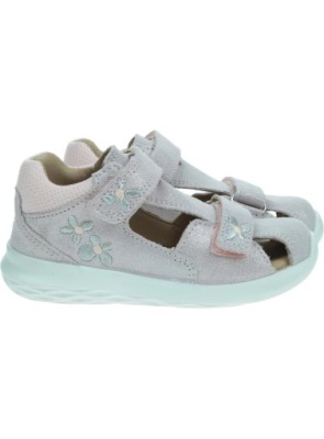 Sandalia Superfit Bumblebee Para Niños - Color Beige 4000, Talla 28 EU, Suela Flexible Y Cómoda