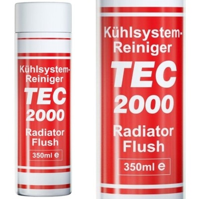TEC2000 Radiator Flush Płyn czyszczenie chłodnic