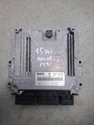 Бортовий комп'ютер бортовий dacia 1.5dci фото №1