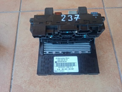 Модуль sam mercedes w203 0025459401 фото №1