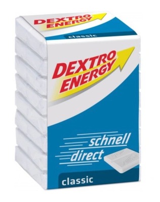 GLUKOZA DEXTRO ENERGY CLASSIC 46g Z NIEMIEC