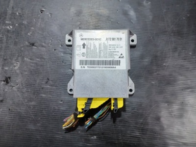 Mercedes slk r172 w172 модуль блок управления датчик подушка безопасности подушек a1729017601 фото №1