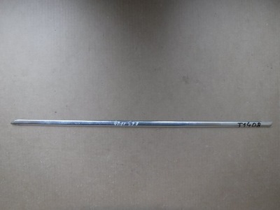 Молдинг скло хром лівий задня bmw e63 фото №1