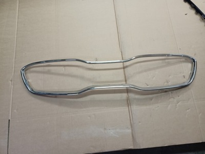 Решётка радиатора рамка хром kia sportage iv 4 lift хороший фото №1