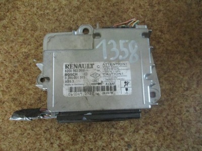 Модуль датчик air bag clio iii modus 8200563369 фото №1