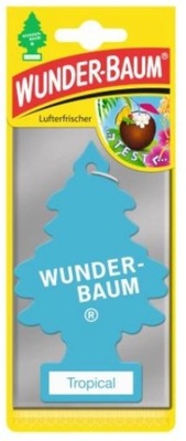 Zapach samochodowy WUNDER-BAUM TROPICAL