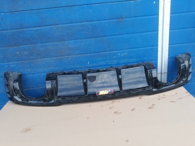 Спойлер бампера audi a3 s3 8v4807521ab фото №1