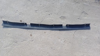 Chevrolet cruze молдинг бампера передняя фото №1