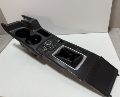 Mazda cx-5 i lift 15-17 туннель средний панель управление радио чехол фото №1