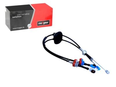 Трос перемикання передач citroen c2 c3 1.4 hdi kpl. maxgear фото №1