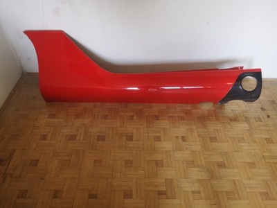 Поріг лівий dodge viper srt10 накладка 2006r фото №1