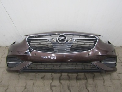 Бампер перед передний opel insignia b 2 2 17-20 фото №1