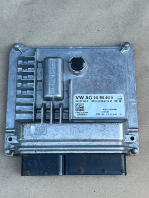 КОМПЬЮТЕР ДВИГАТЕЛЯ VW,AUDI,SEAT,SKODA 04L907445N