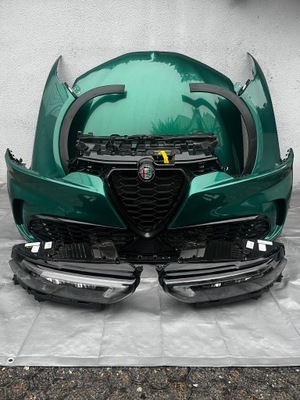 Alfa romeo tonale бампер капот перед kompletny 2023- фото №1