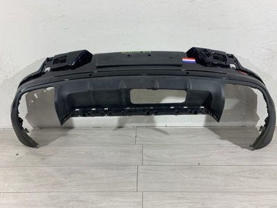 Бампер задняя porsche cayenne coupe 9y3 фото №1