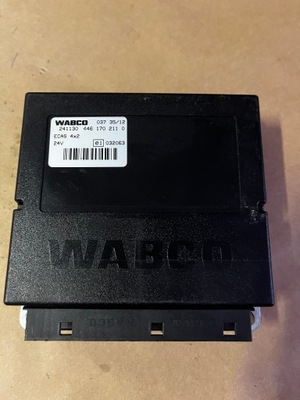 Блок управления wabco ecas iveco 4461702110 фото №1