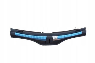 Захист поріг багажника espace v czarna фото №1