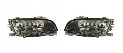 BMW 3 E46 JUEGO FAROS 1998-2001 CUPÉ CABR  