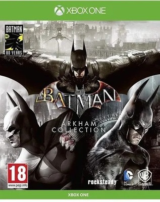 Batman: Arkham Collection Xbox One X/S KLUCZ