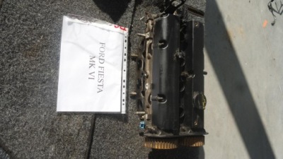 Головка двигуна ford fiesta mk6 gf9903p фото №1
