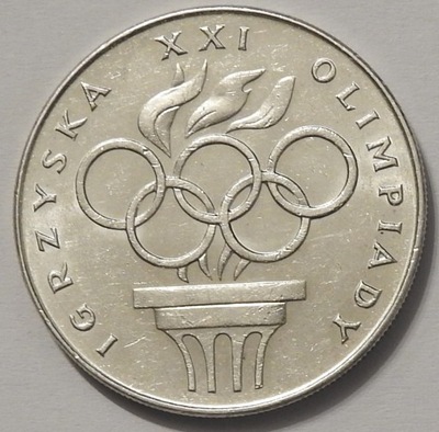 200 zł Igrzyska XXI Olimpiady 1976 okołomennicza