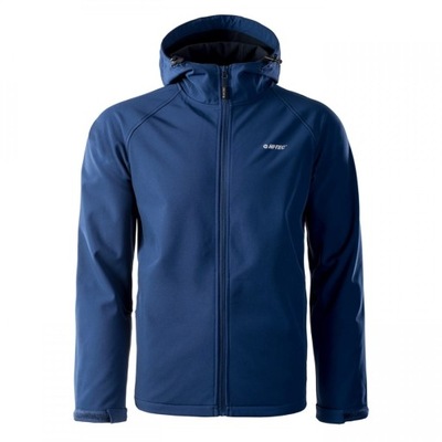 Kurtka Softshell Męska NETI ESTATE BLUE - M