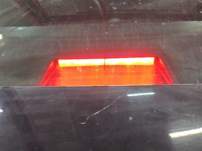 Третій світло стоп стоп-сигнал toyota corolla e16 e18 13- фото №1