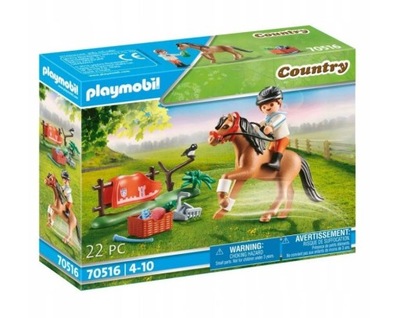 PLAYMOBIL 70516 Kucyk "Connemara"