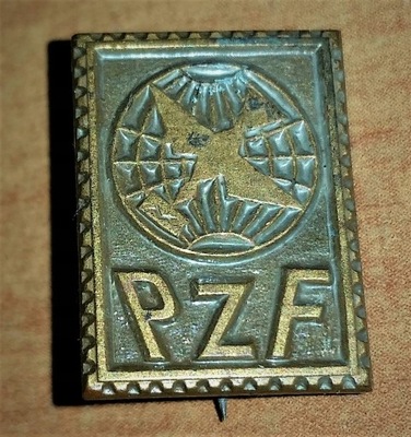 Odznaka - PZF